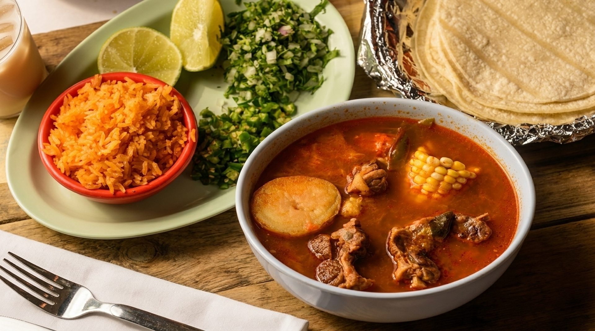 Pozole, Caldo & Slow-Simmered Soups
