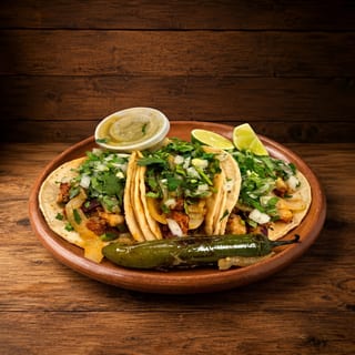Sausage / Chorizo Taco