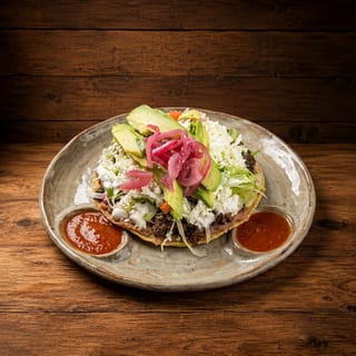Carne Asada / Grilled Steak Tostada