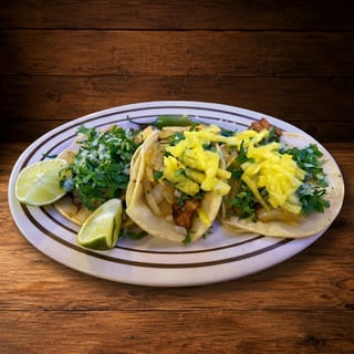 Al Pastor / Marinated Pork Taco Salad