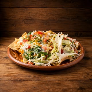 Vegetariano / Vegetarian Nachos