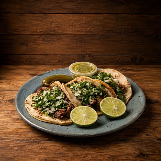 Imported Shrimp / Camarón Taco.