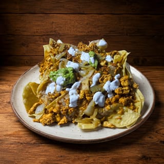 Pollo / Chicken Nachos
