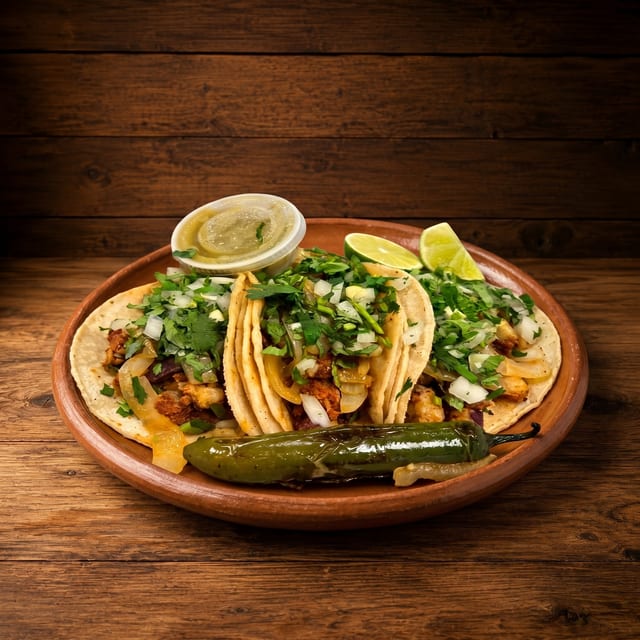 Chicken / Pollo Taco.