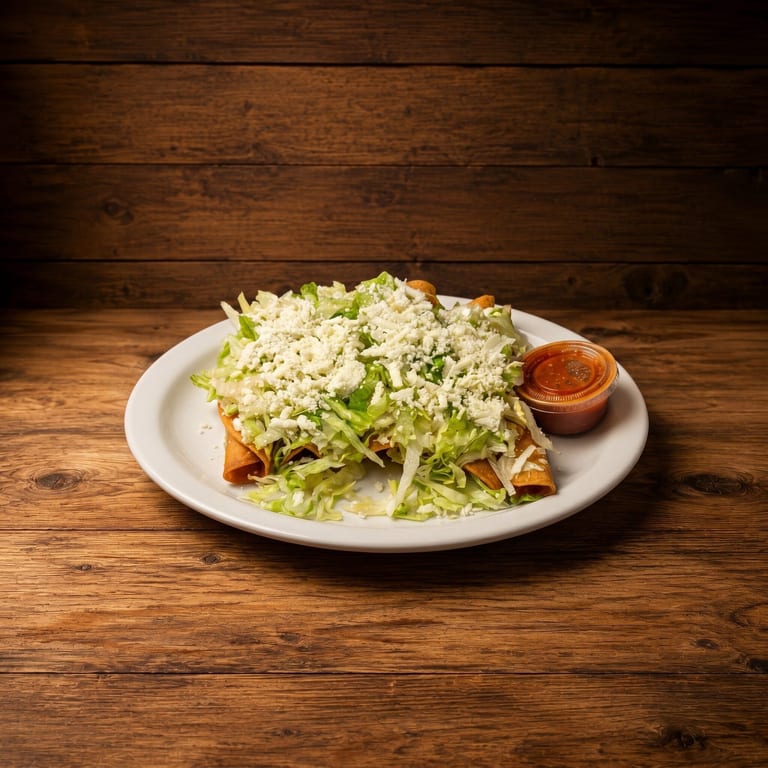 Savor our flautas
