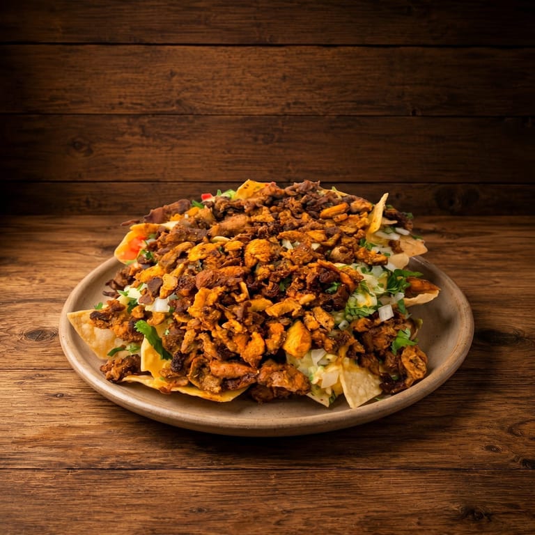 Indulge in Our Nachos