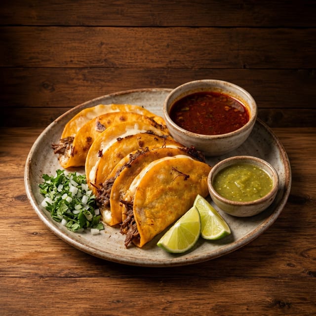 Quesabirria Plate.