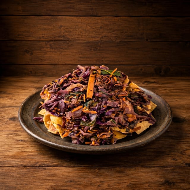 Vegano / Vegan Nachos.