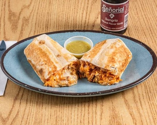 Tripa / Beef Intestine Burrito.