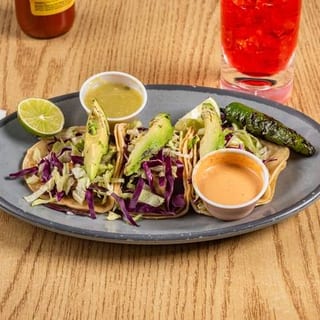 Camaron / Shrimp Taco Salad
